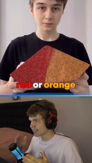 СПОРИМ, ТЫ НЕ УГАДАЕШЬ Цвет! 🎨🤯 #shorts #шортс #челлендж #тест #угадай #проверка #lisfox