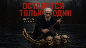 ПАРОМЩИК. Останется только один. Страшные истории на ночь. Аудиокнига.