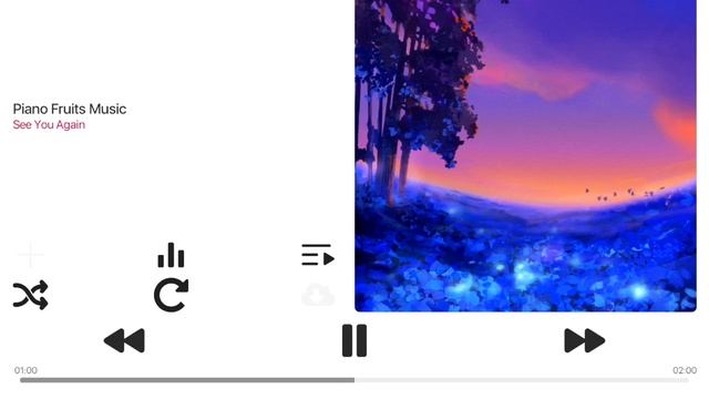 Piano Fruits Music See you again ❤️ смотреть онлайн