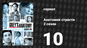 Анатомия страсти 2 сезон 10 серия «Слишком много» (сериал, 2005)