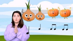 Русский для детей Ритм для детей Овощи Игра