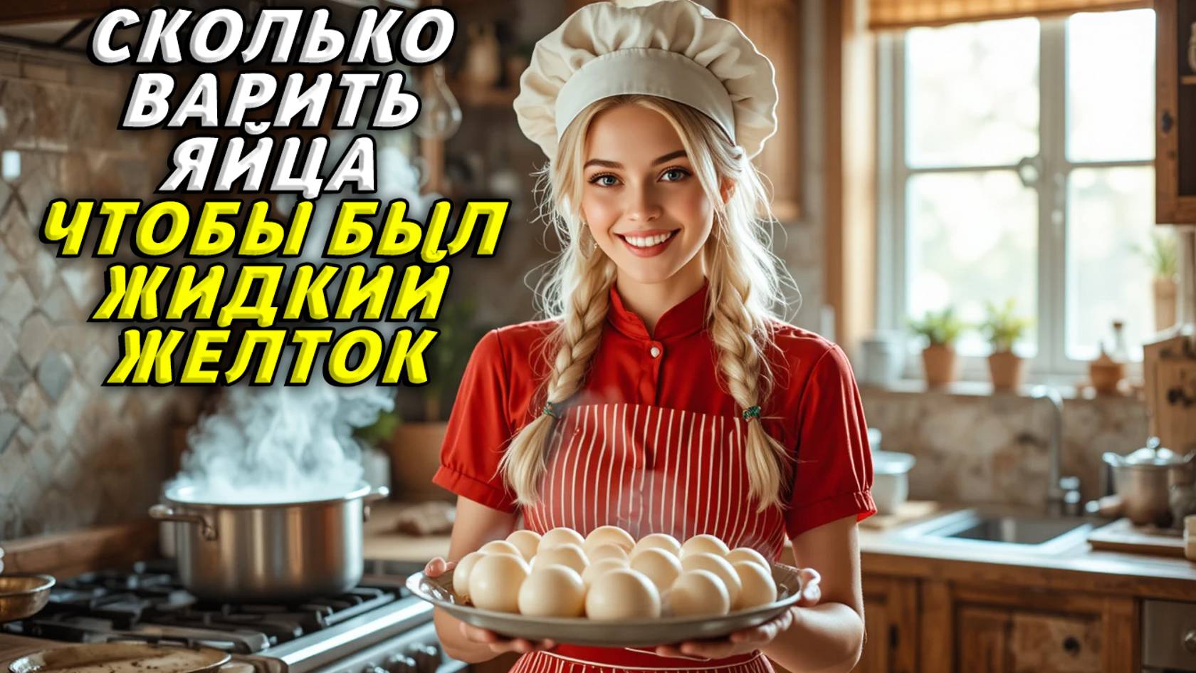 Сколько варить яйца чтобы был жидкий желток. Точный Ответ смотреть онлайн