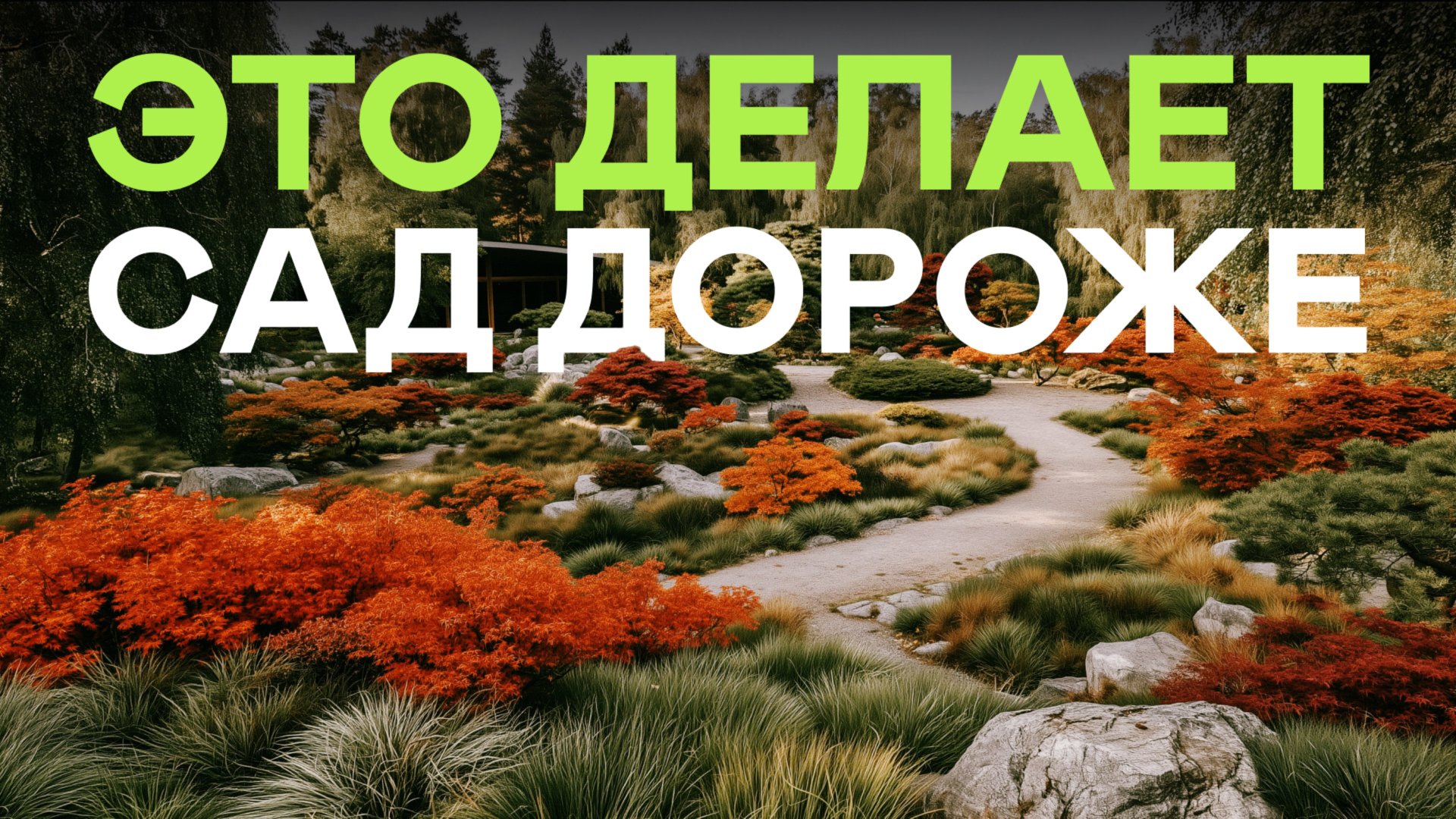 Лучшие Осенние Растения. Успей Посадить! смотреть онлайн