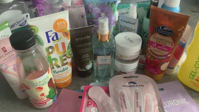 Уходовая косметика на октябрь 2025 г. смотреть онлайн