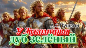 У Лукоморья дуб зелëный (на стихи А.С.Пушкина)