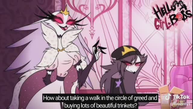 Helluva GirLBoss AU Stella And Octavia