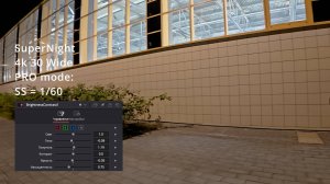 DJI OSMO Action 5 ночная съемка 12 вариантов настроек камеры с примерами 4К