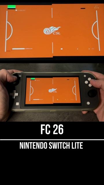 EA Sports FC 26 Nintendo Switch Lite Gameplay смотреть онлайн