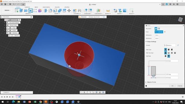 Семинар. Основы работы в Autodesk Fusion 360