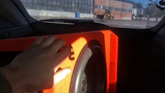 Обзор и прослушка мощного сабуфера Piranha 15A Orange V.2 смотреть онлайн