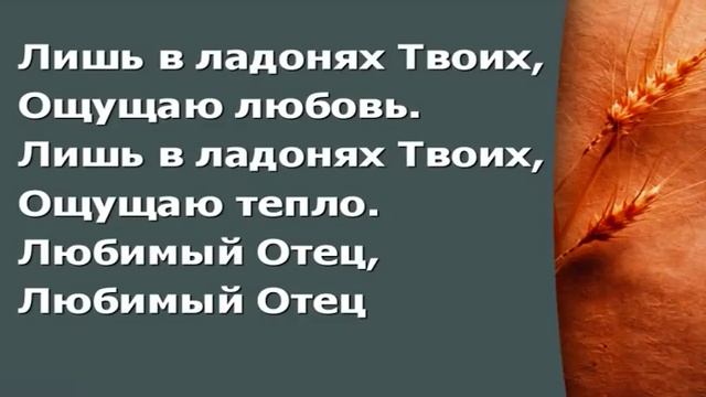 прикоснись ко мне Дух Святой (караоке) смотреть онлайн