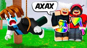 Я притворился НУБОМ и затроллил АГРОШКОЛЬНИКОВ в 99 ночей в лесу Roblox