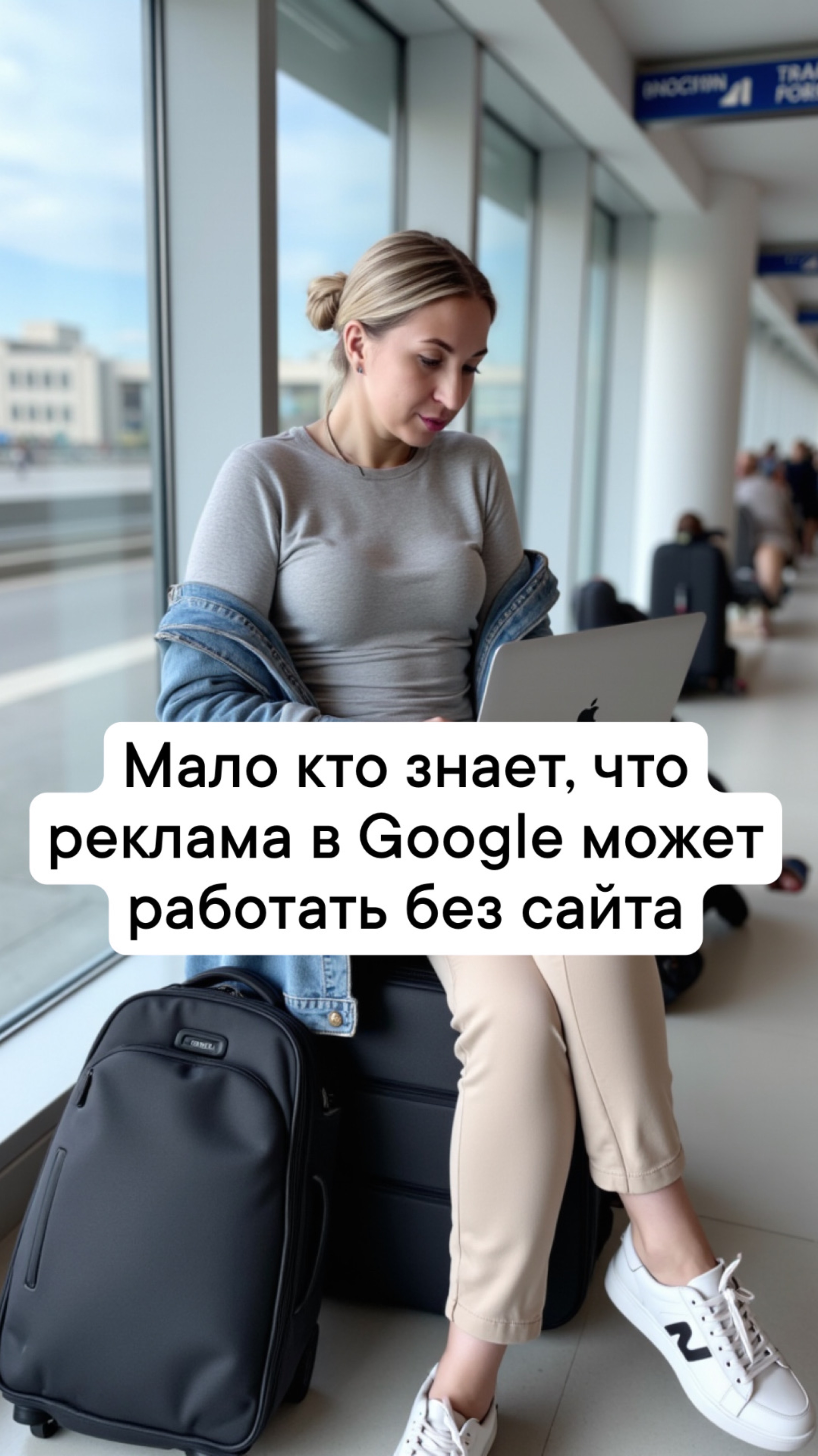 Мало кто знает, что реклама в Google может работать без сайта
