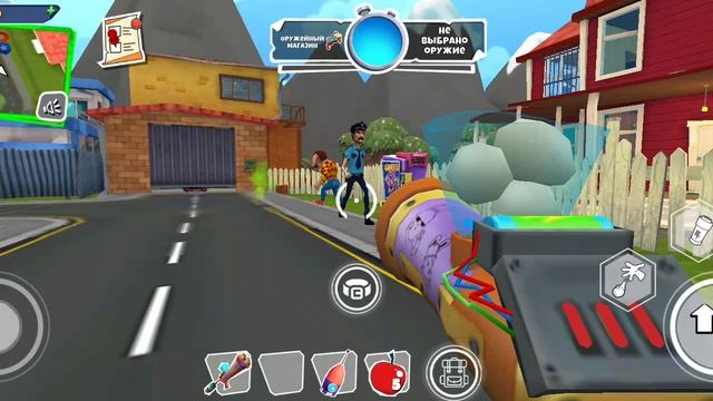 игра про соседей... скоро сдохнем 