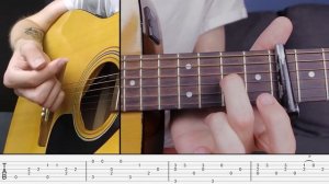 Mad World Fingerstyle Урок
