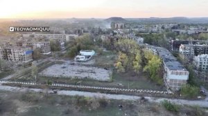 Так выглядит Мирноград