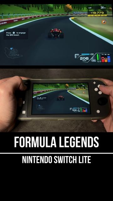 Formula Legends Nintendo Switch Lite Gameplay смотреть онлайн