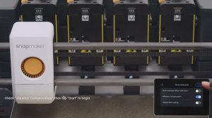 Видеоруководство Snapmaker U1 / Компенсация вибрации