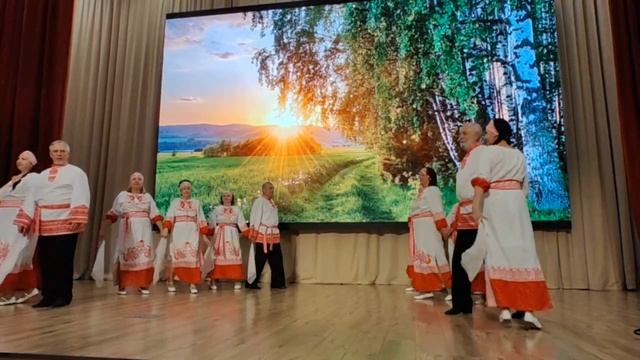 Праздничный концерт, посвящённый Дню пожилого человека "Возрасту не подвластны" смотреть онлайн