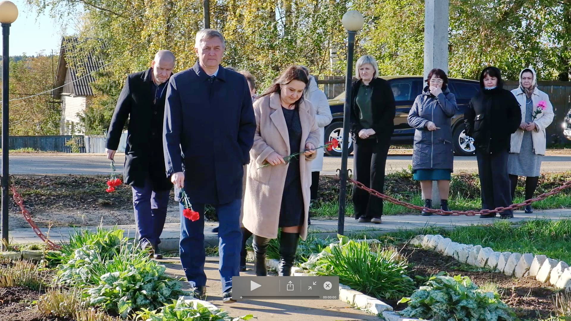О визите Романа Береснева в Богородский район (ред.) смотреть онлайн