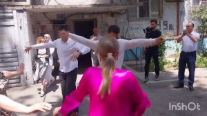 Лезгинская свадьба за невестой Махачкала