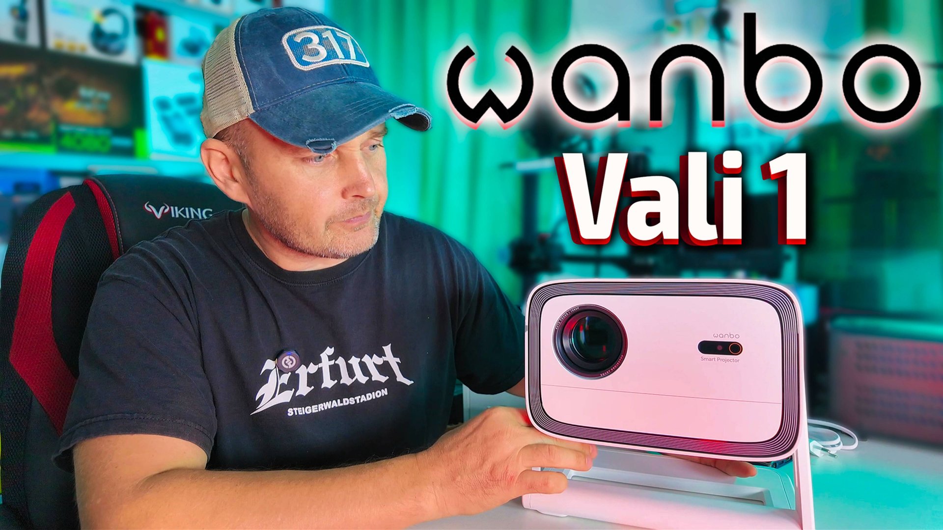 Проектор Wanbo Vali 1 | 900 ANSI, автофокус, Android TV 11 – полный обзор смотреть онлайн