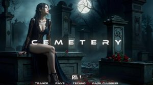 Graveyard of Dark Techno in Cemetery / Industrial Type Bass / Cyberpunk / RAVE / EBM