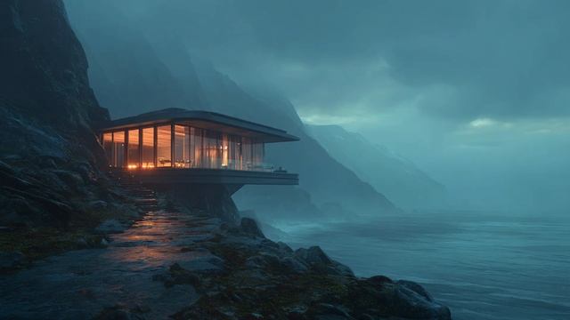 Deadline Mode Focus Music ｜ Deep Work & Chillout By The Ocean View