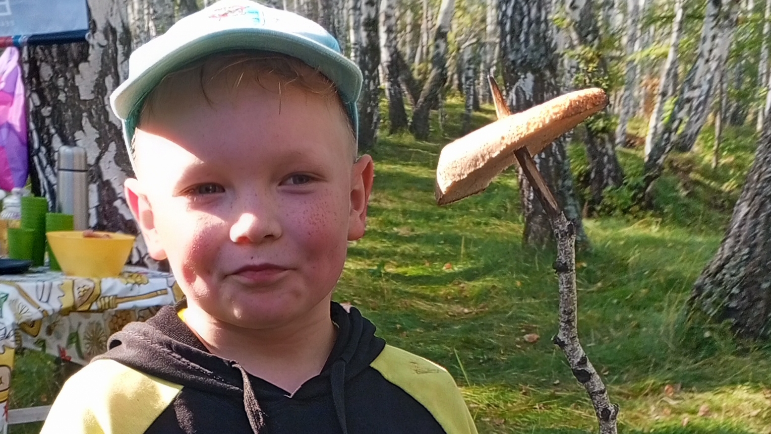 Школьный турслёт.