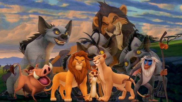 Король Лев анимация артов 39 смотреть онлайн
