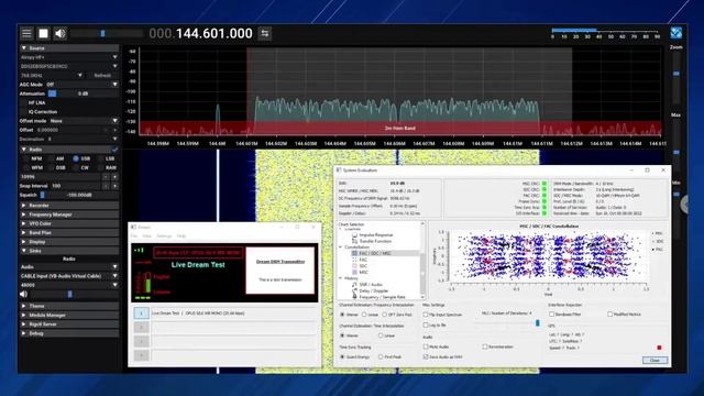 Dream DRM Transmission using a HackRF and GnuRadio (rus) смотреть онлайн