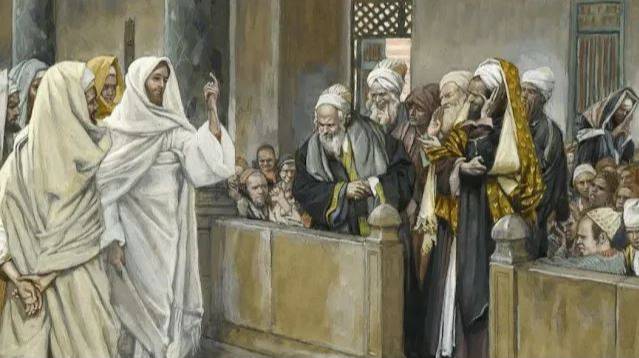 Какая заповедь наибольшая в законе. От Матфея 22:35-40 смотреть онлайн