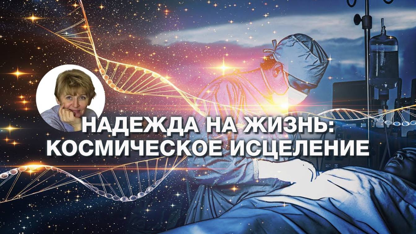 Надежда на жизнь. Космическое исцеление. Реальная история контактёра и целителя. Надежда Маслова смотреть онлайн