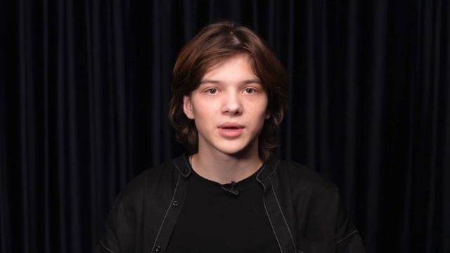 Богдан Чернов, 15 лет-актерская визитка (базовая) смотреть онлайн