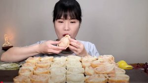🔥🍲 Мукбанг и Mukbang : ОСТРЫЕ ПЕЛЬМЕНИ С КИМЧИ! 🌶️ ПИКАНТНЫЕ ПЕЛЬМЕНИ! КОРЕЙСКИЕ  ПЕЛЬМЕНИ!!!