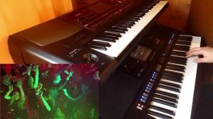 Yamaha psr sx 920_C.C.Catch_Heaven and Hell cover