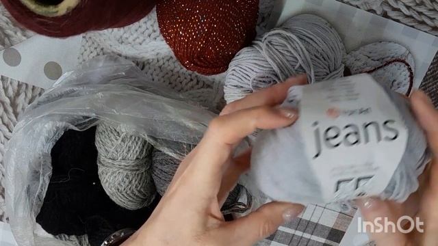 моя пряжица для ТРИОСТАРТОВ октября... смотреть онлайн