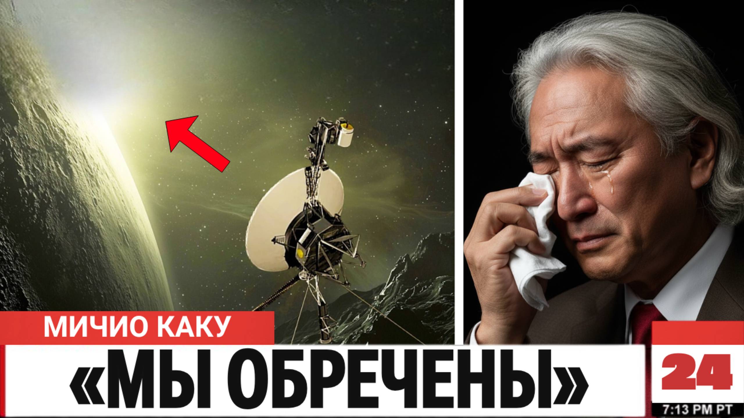 Мичио Каку: «Что Обнаружил Вояджер на Краю Солнечной Системы, Что Потрясло NASA?» смотреть онлайн