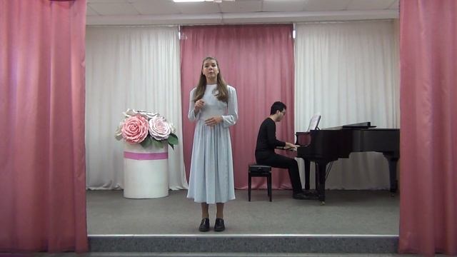 Скрябина Дарья Песня Суок Г.Гладков, Сл. Д. Самойлова