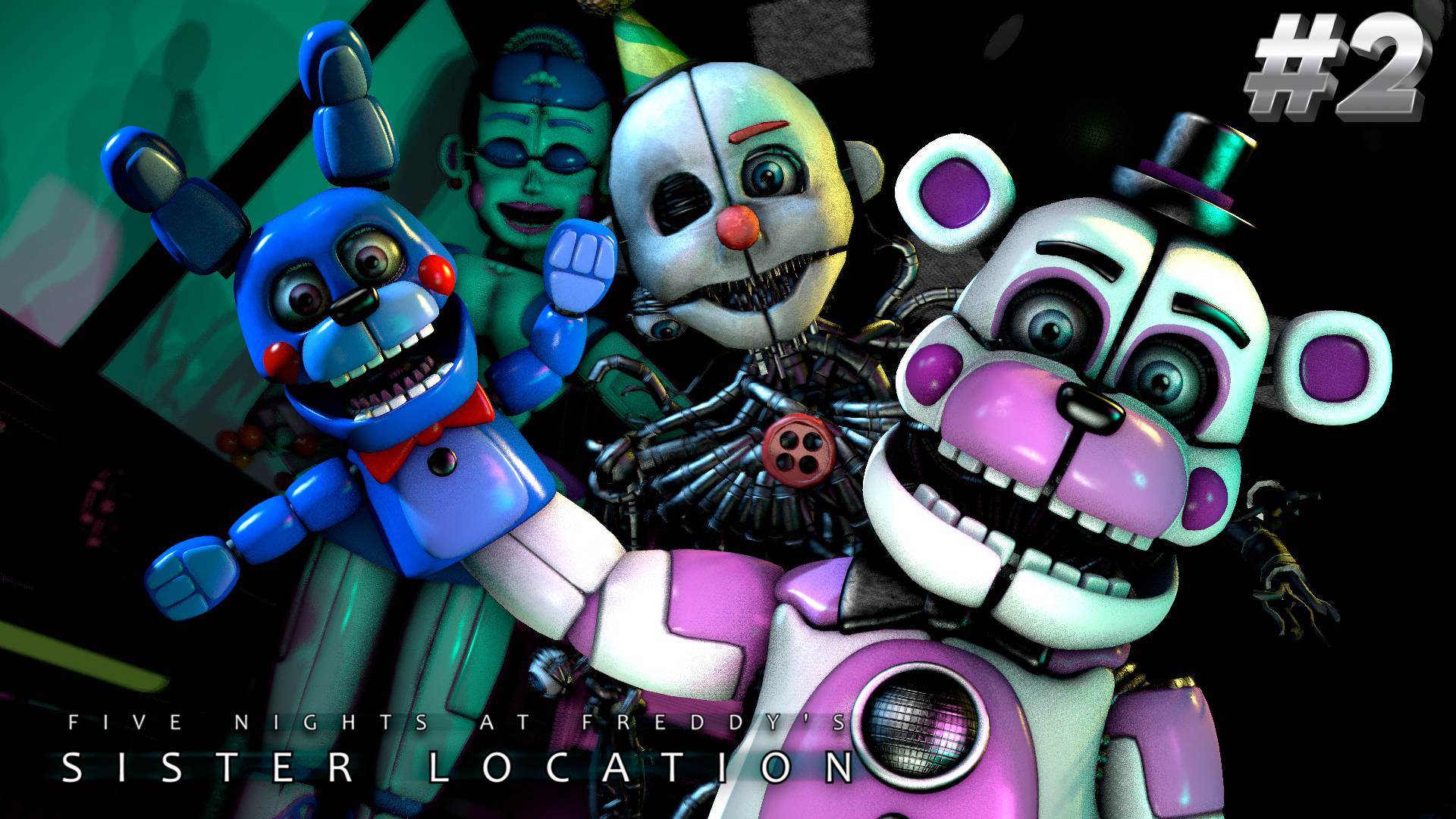 [FNAF SFM] ВСТРЕЧА СТАРЫХ ДРУЗЕЙ ВО FNAF 5 Sister Location (2 Ночь) смотреть онлайн
