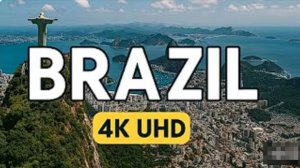 🌺 SmartTV 4К ➤ 🌺 Relaxing: Бразилия в формате 4k UHD! 🌺