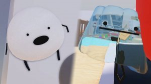 Игривое Тесто из Муки и Воды 🍞 против Пружинистого Водного Желе 💧 Roblox Secret Staycation