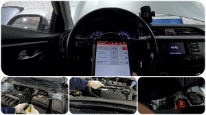 Kia rio. Не заводится - косяк при ремонте (№46)