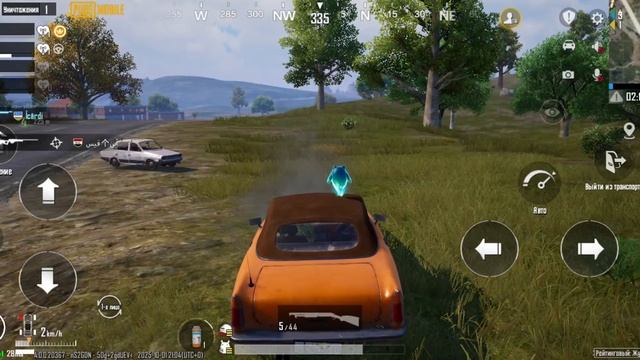 PUBG Mobile Классный бой!😎