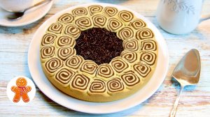 Красивый пирог - торт к чаю