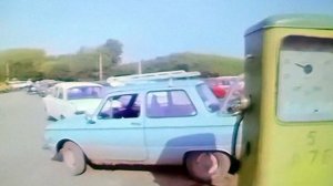 1987 год. Тюмень. Нет бензина на заправке