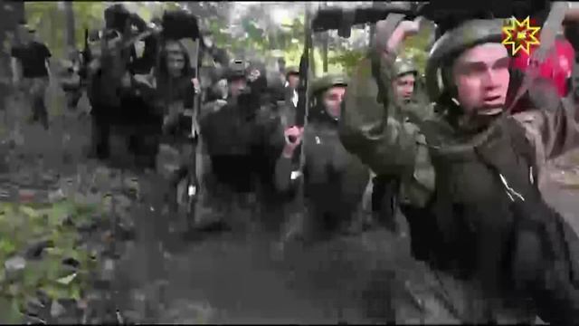 Спецназовцы УФСИН Чувашии прошли испытания на право ношения крапового берета. Об этом сюжет НТРК.