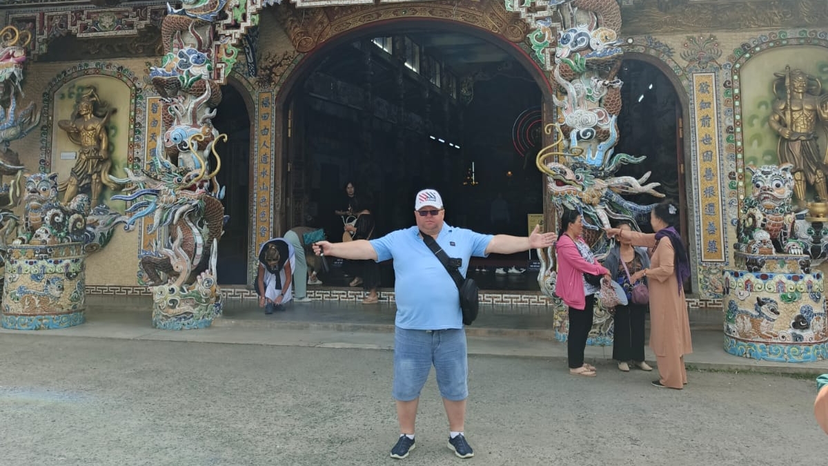 Экшн/Вьетнам Нячанг/Пагода Линь Фуок/14.09.25г смотреть онлайн