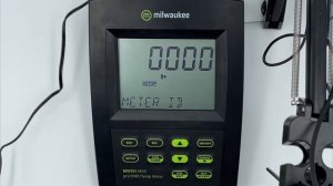 Milwaukee MW151 MAX pH метр, ORP, термометр °С (экспорт данных на ПК и USB) |Видеоинструкция