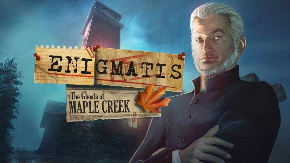 Enigmatis: The Ghosts of Maple Creek (игровой процесс) смотреть онлайн